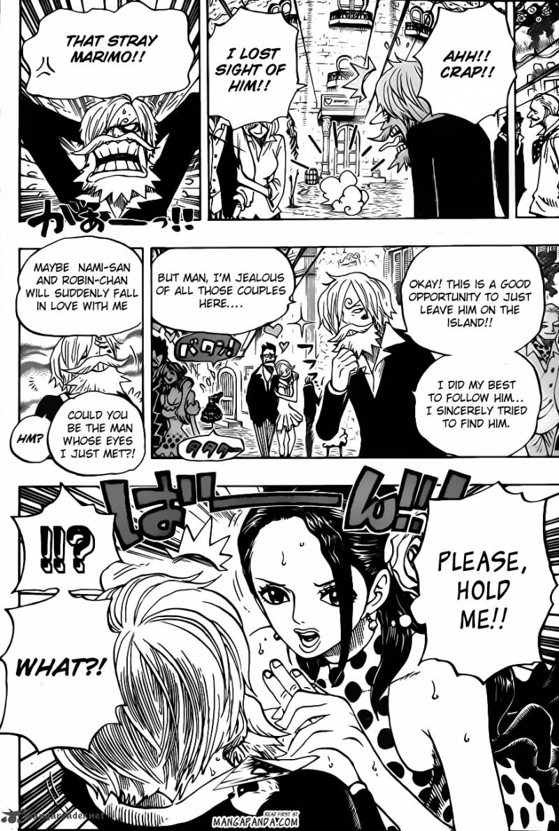 Chapter 703 - Waiting Room (Image 10)