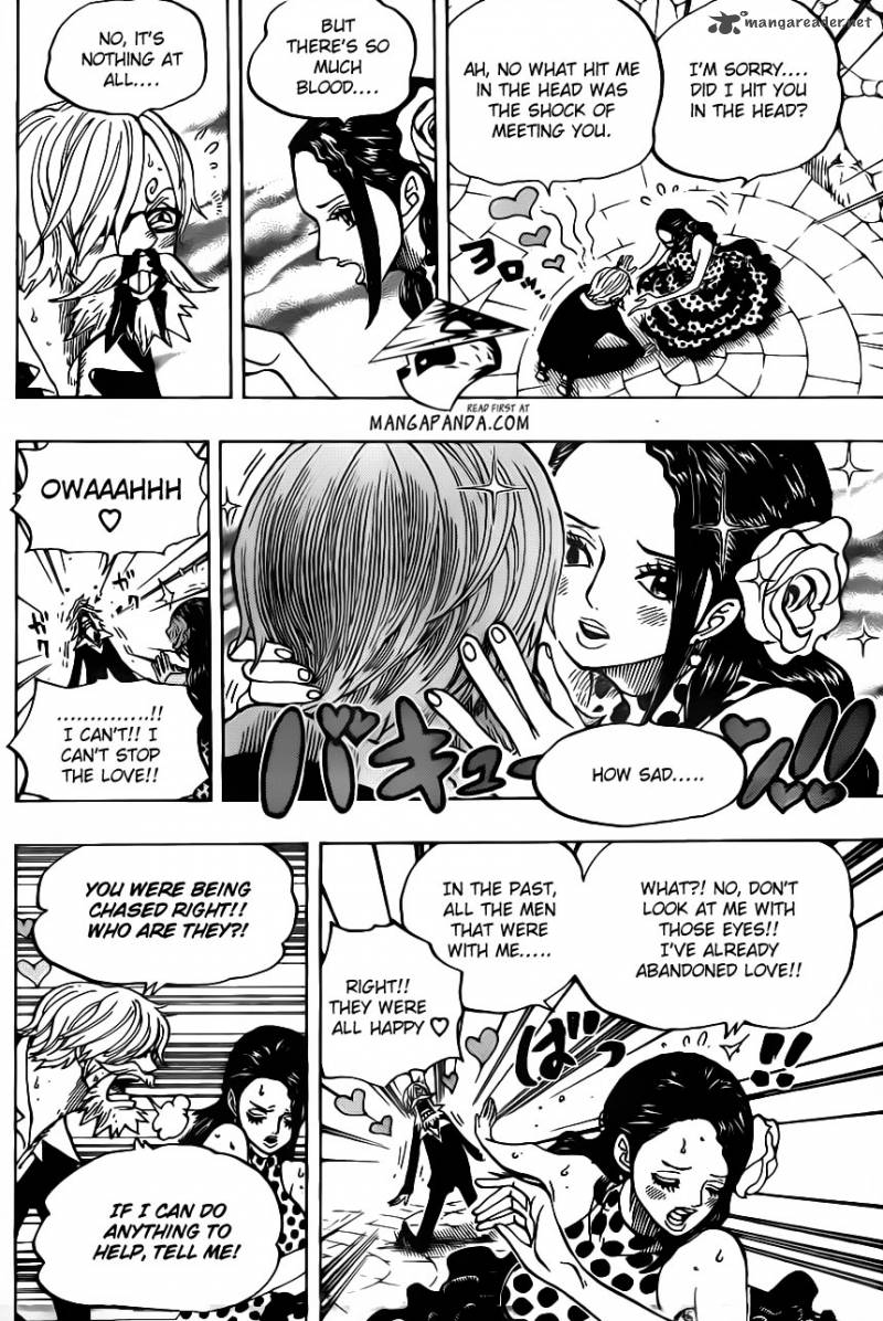 Chapter 703 - Waiting Room (Image 12)