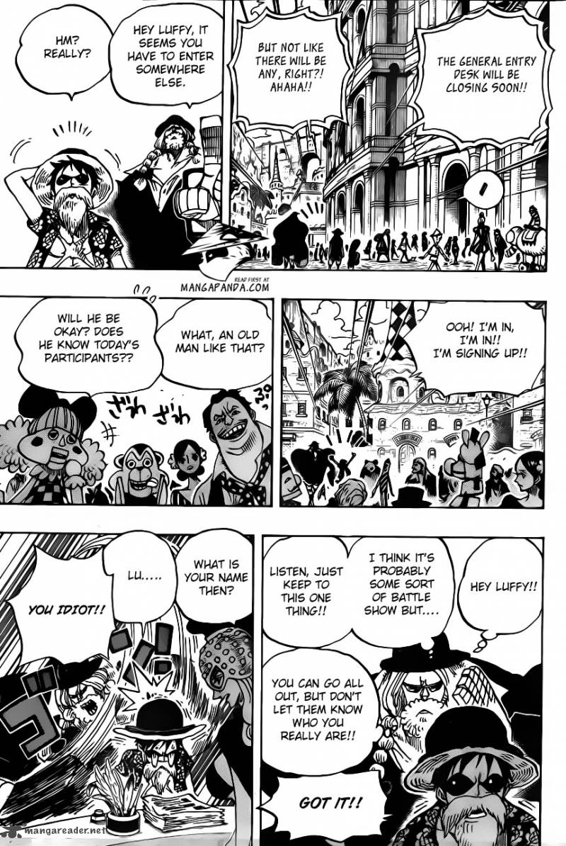 Chapter 703 - Waiting Room (Image 17)
