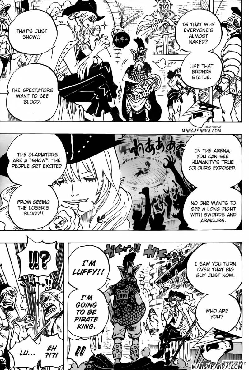 Chapter 704 - The statue of Kyros and Lucy (Image 13)