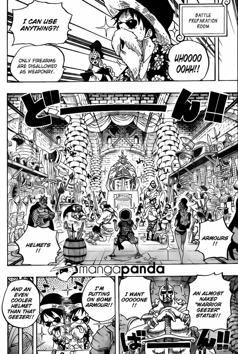 Chapter 704 - The statue of Kyros and Lucy (Image 10)
