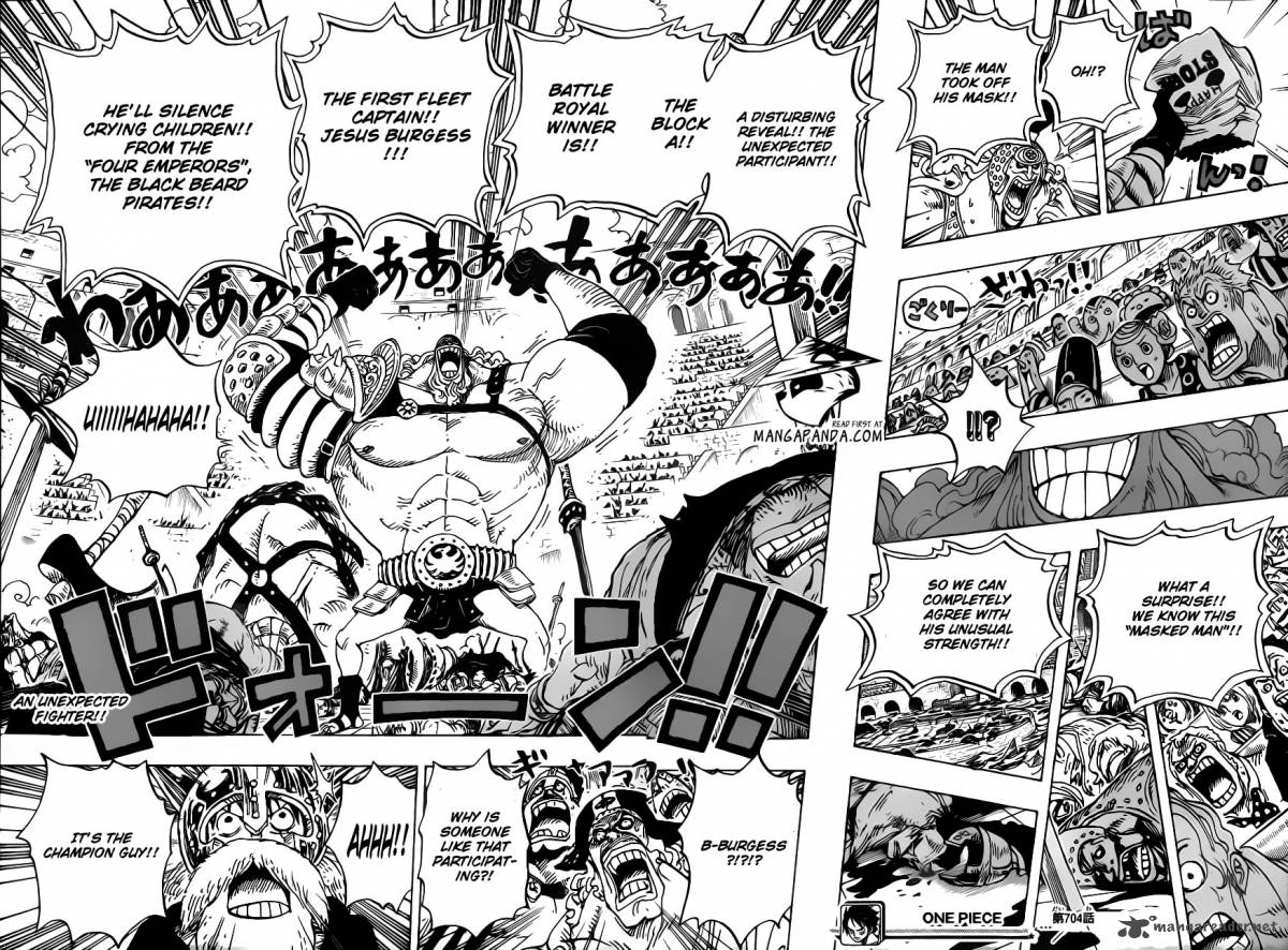 Chapter 704 - The statue of Kyros and Lucy (Image 20)