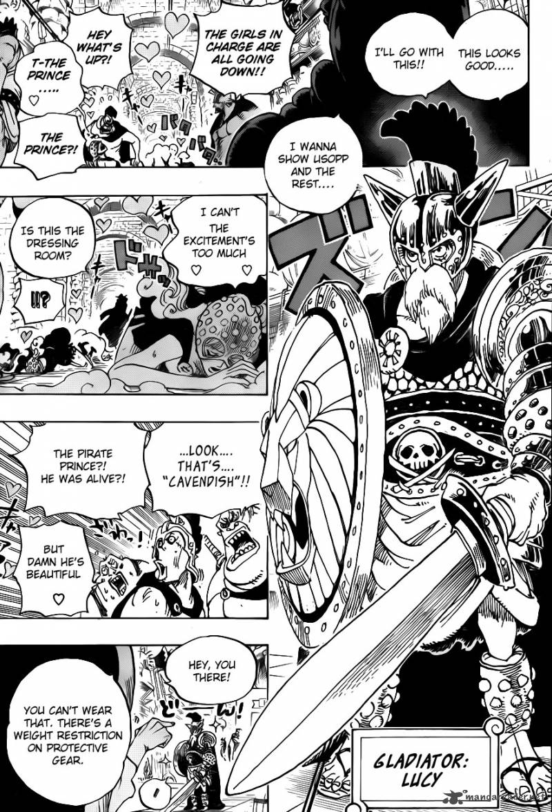 Chapter 704 - The statue of Kyros and Lucy (Image 11)
