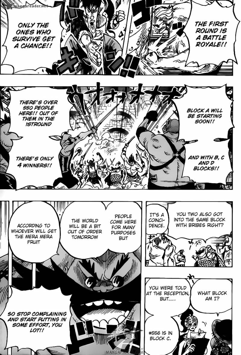 Chapter 704 - The statue of Kyros and Lucy (Image 9)