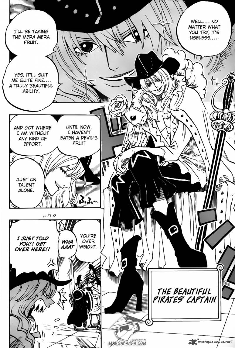 Chapter 704 - The statue of Kyros and Lucy (Image 12)