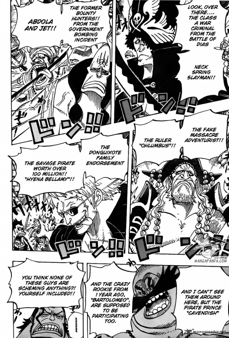 Chapter 704 - The statue of Kyros and Lucy (Image 8)