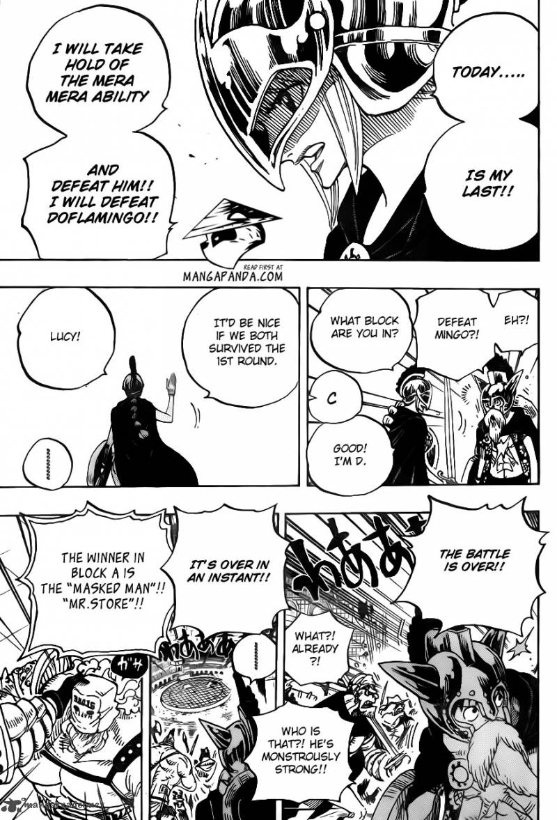 Chapter 704 - The statue of Kyros and Lucy (Image 19)