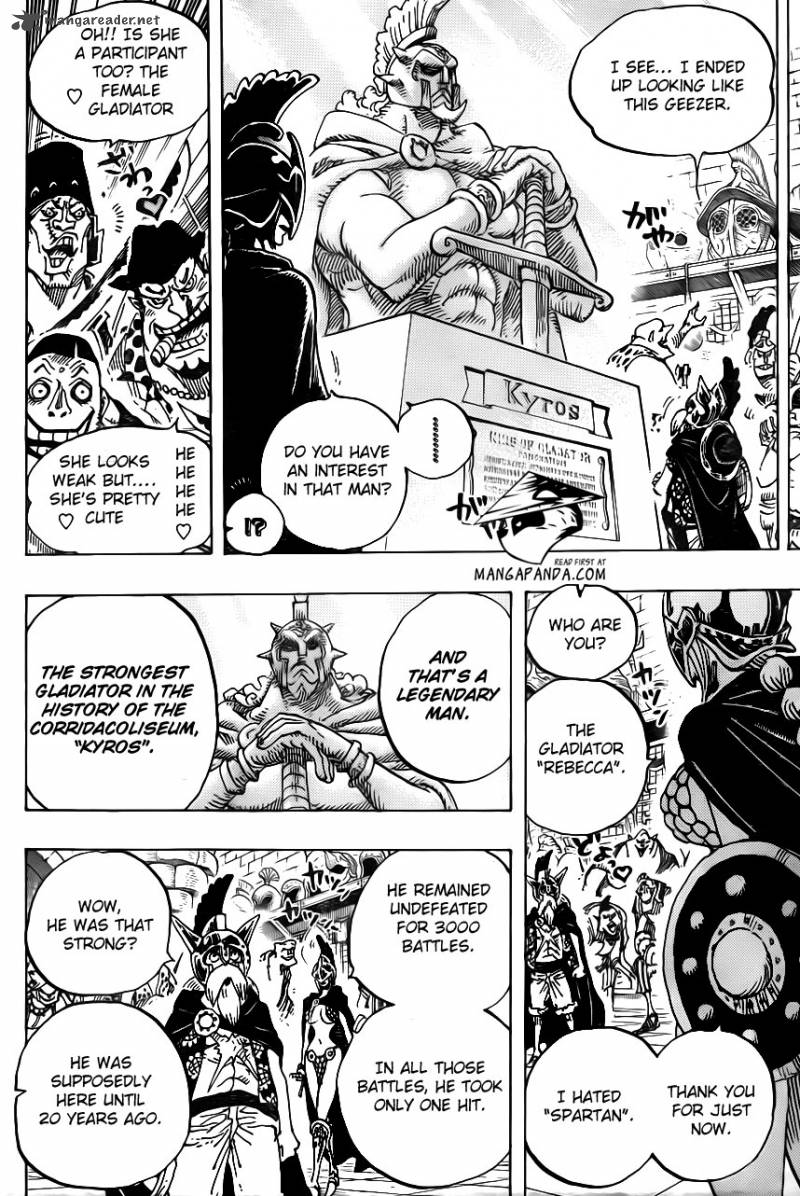 Chapter 704 - The statue of Kyros and Lucy (Image 16)