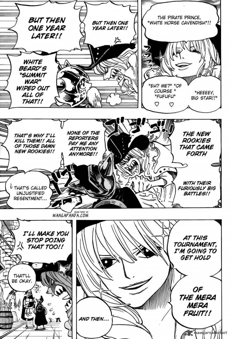 Chapter 704 - The statue of Kyros and Lucy (Image 15)