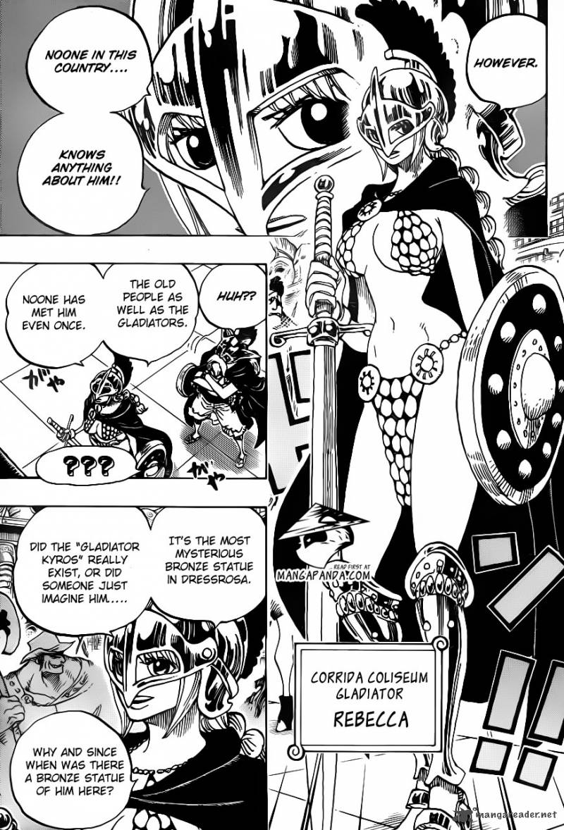 Chapter 704 - The statue of Kyros and Lucy (Image 17)