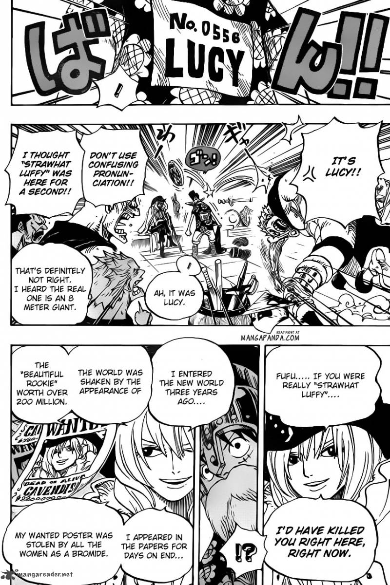 Chapter 704 - The statue of Kyros and Lucy (Image 14)
