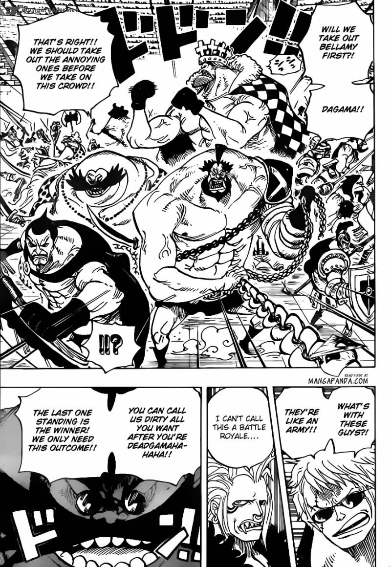 Chapter 706 - I won’t laugh at you (Image 16)