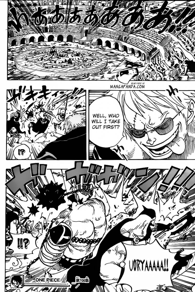 Chapter 706 - I won’t laugh at you (Image 15)
