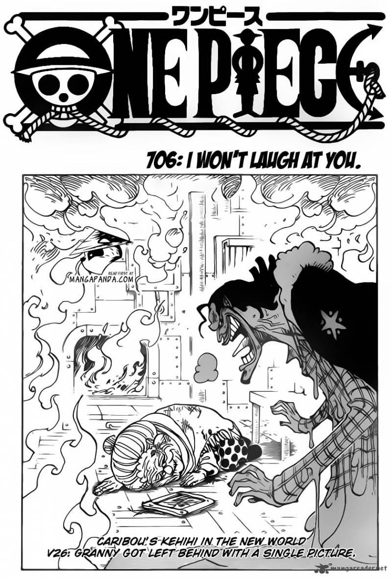 Chapter 706 - I won’t laugh at you (Image 3)