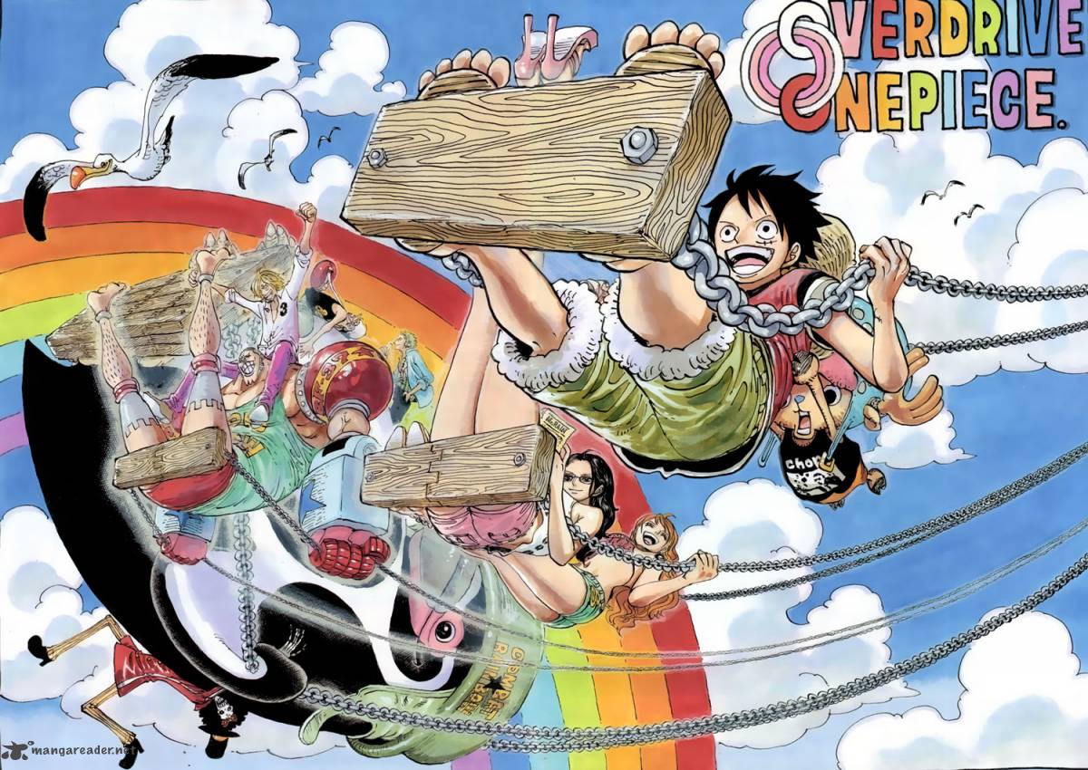 Chapter 707 - B Block (Image 1)