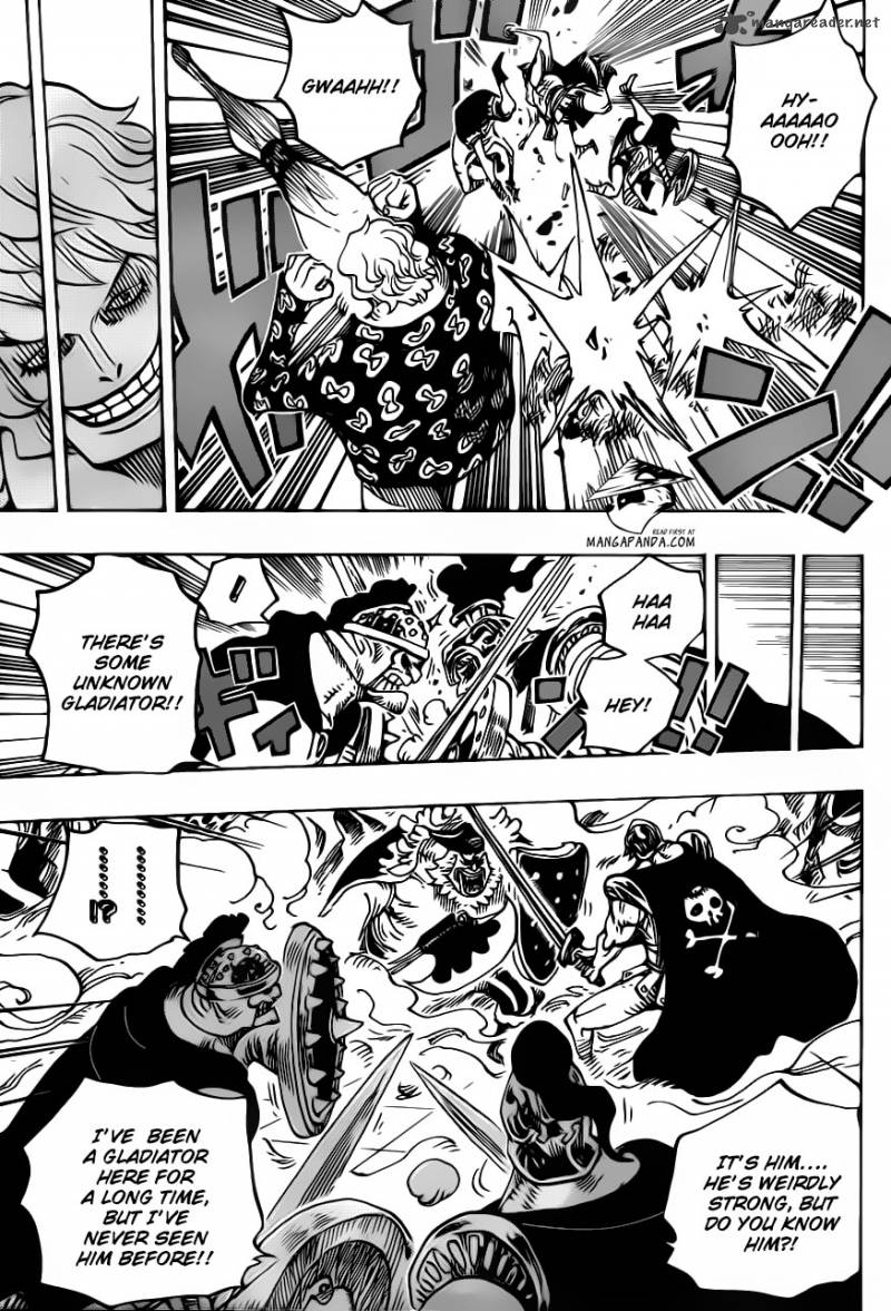 Chapter 707 - B Block (Image 12)