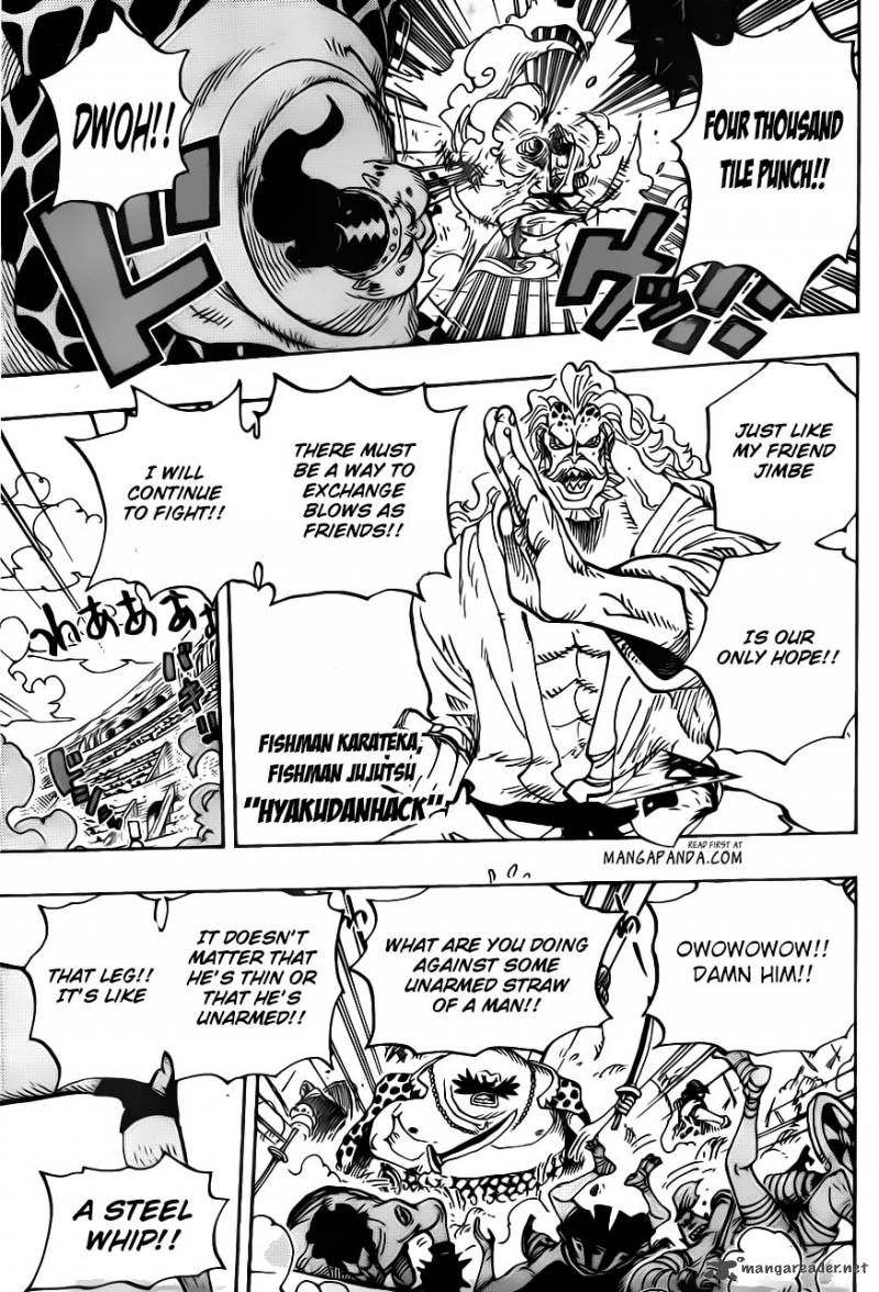 Chapter 707 - B Block (Image 10)
