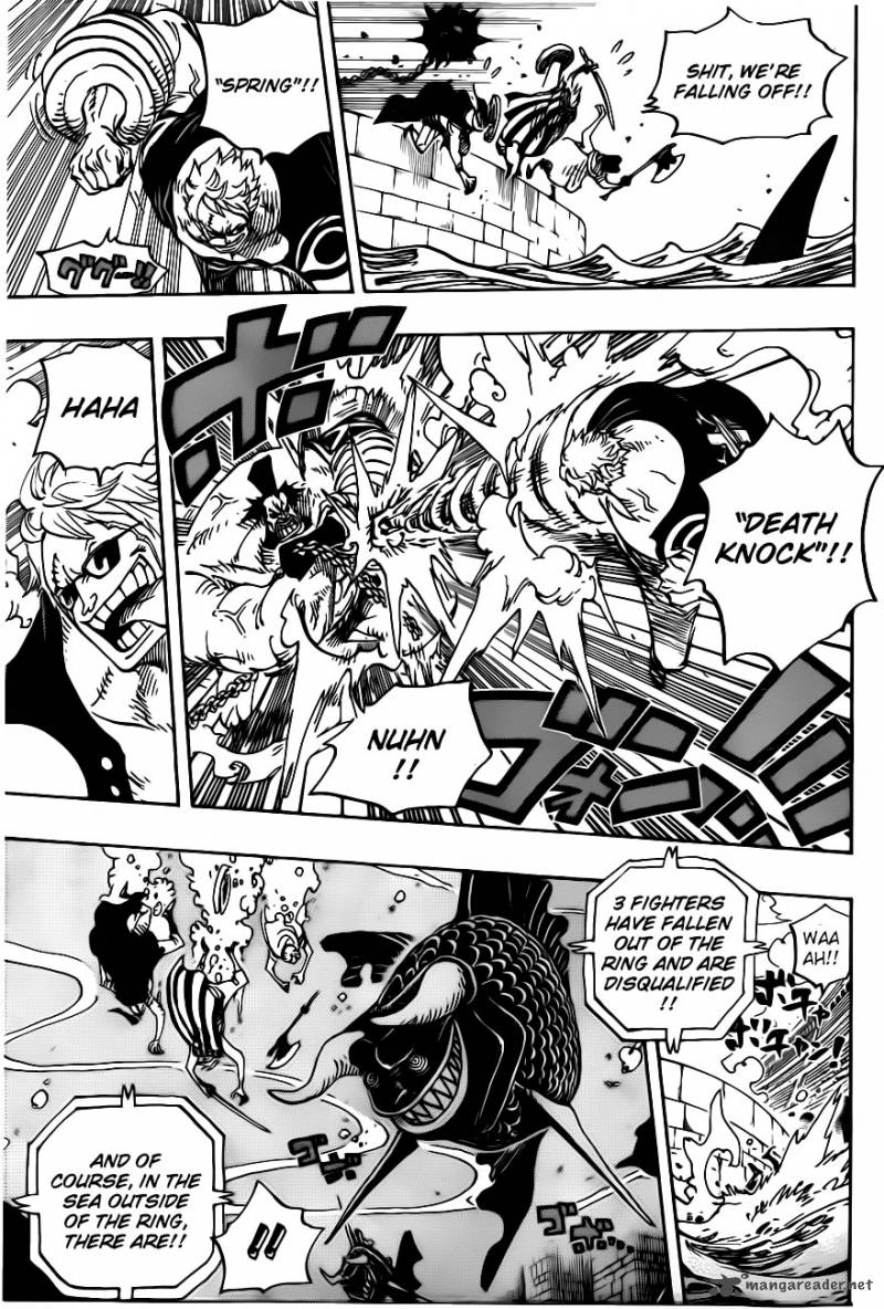 Chapter 707 - B Block (Image 6)