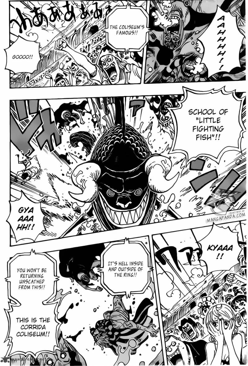 Chapter 707 - B Block (Image 7)