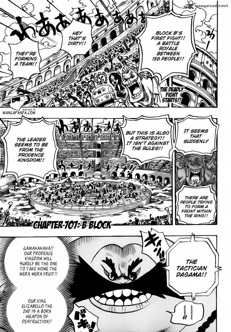 Chapter 707 - B Block (Image 2)