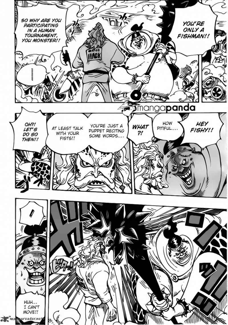 Chapter 707 - B Block (Image 9)