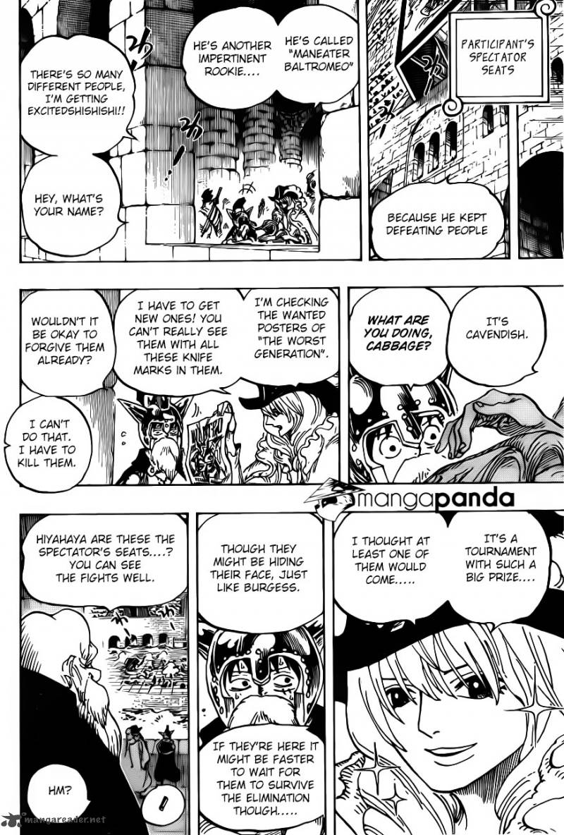 Chapter 707 - B Block (Image 15)