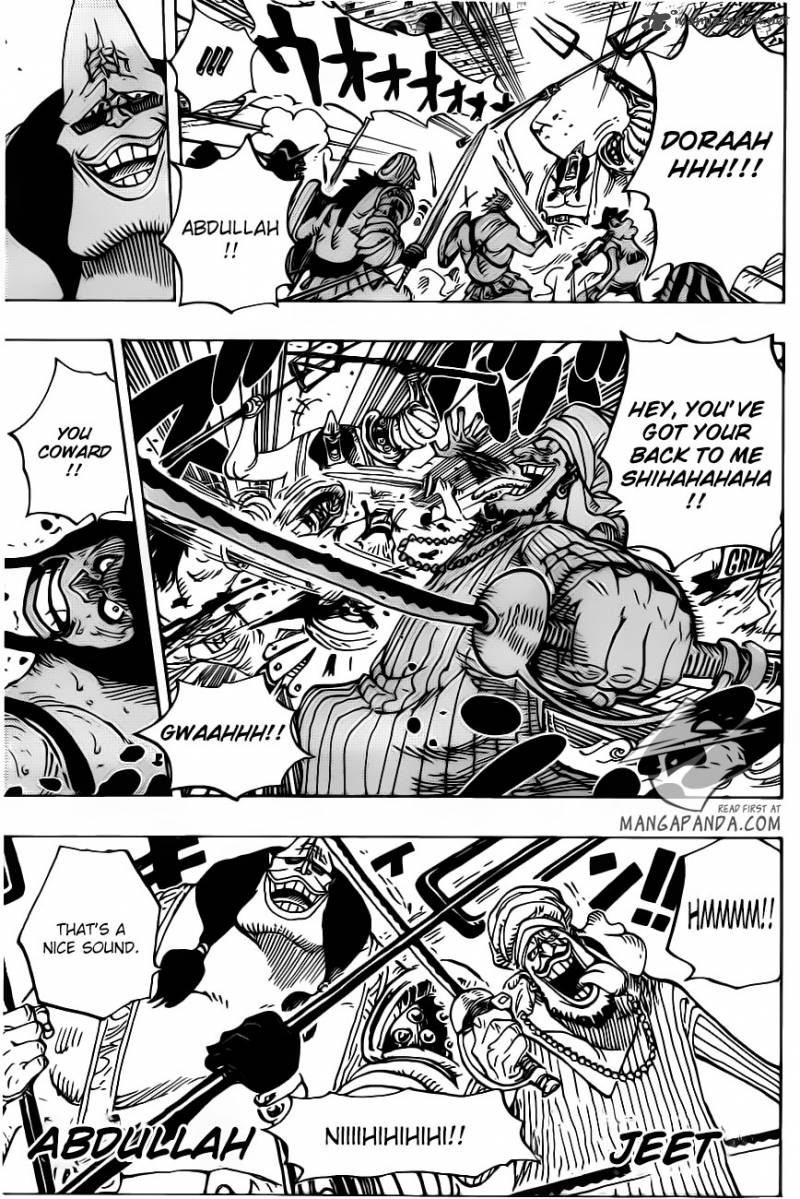 Chapter 707 - B Block (Image 8)