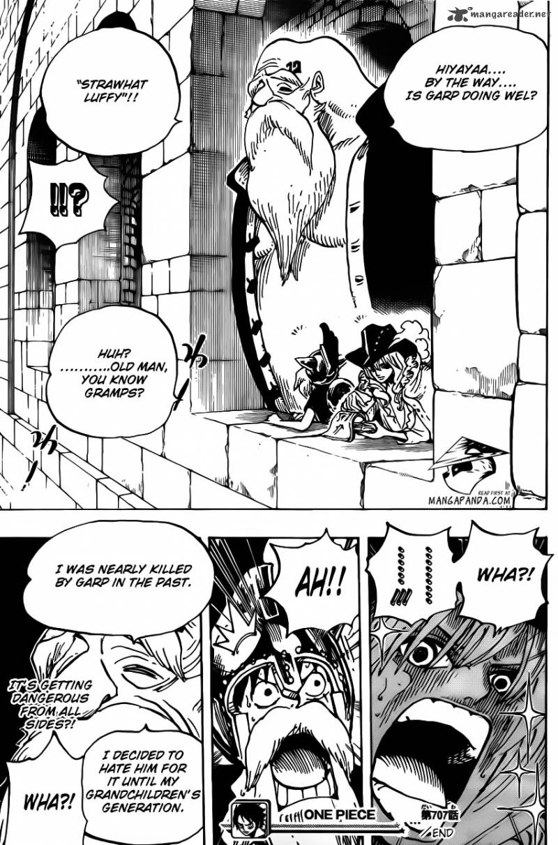 Chapter 707 - B Block (Image 16)