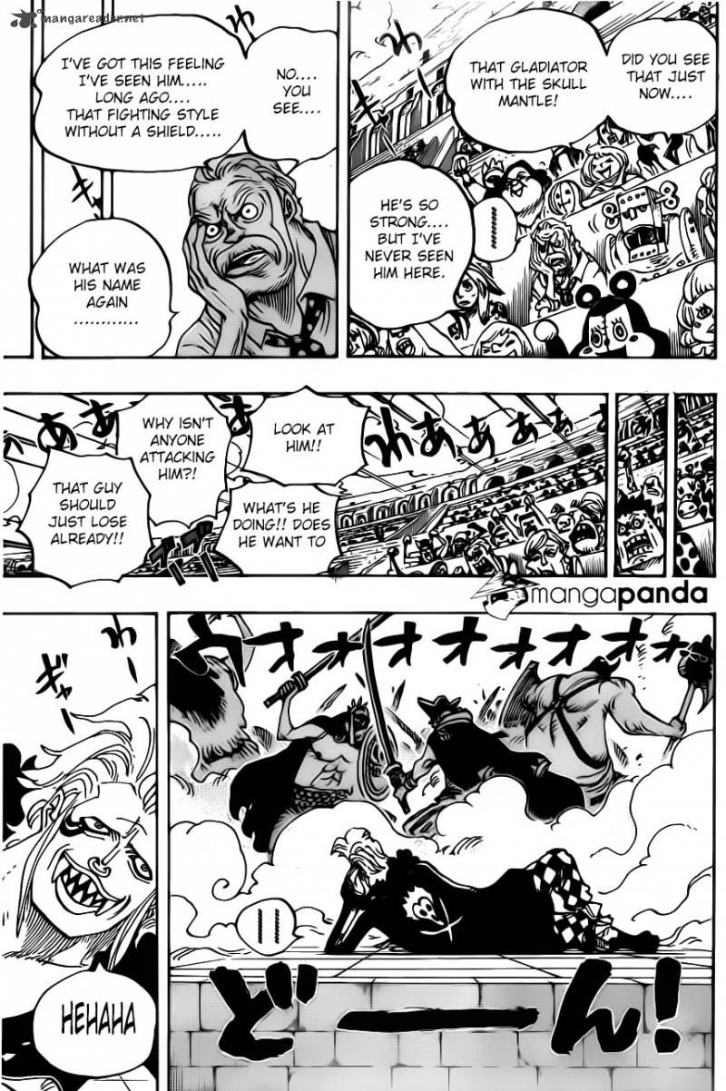 Chapter 707 - B Block (Image 14)