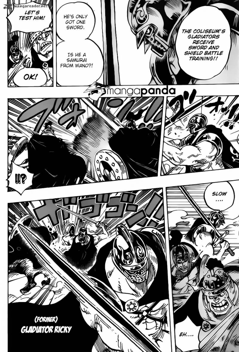 Chapter 707 - B Block (Image 13)
