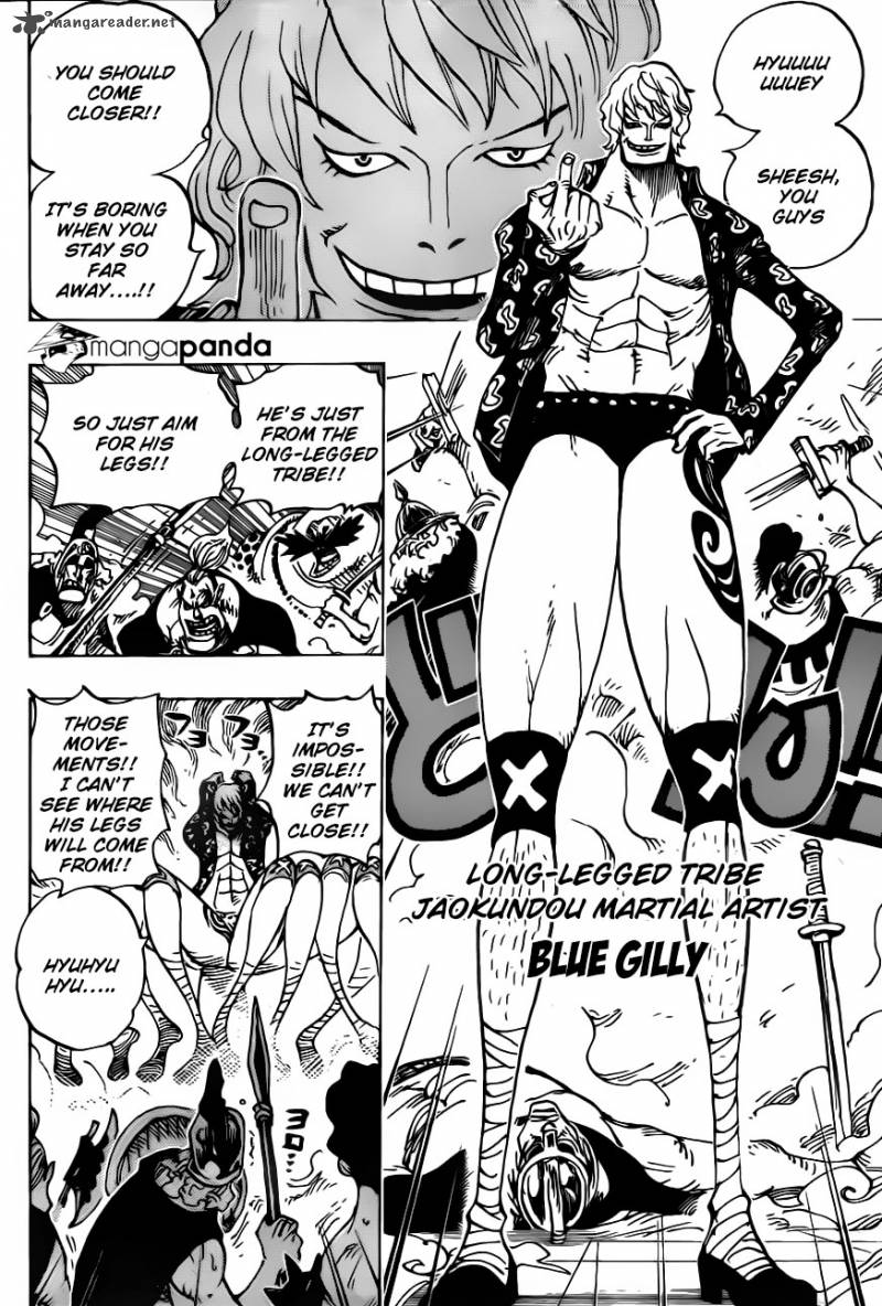 Chapter 707 - B Block (Image 11)