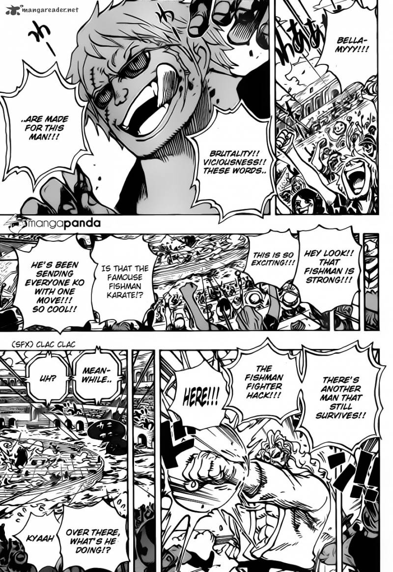 Chapter 708 - Colosseum Of The Thieves (Image 15)