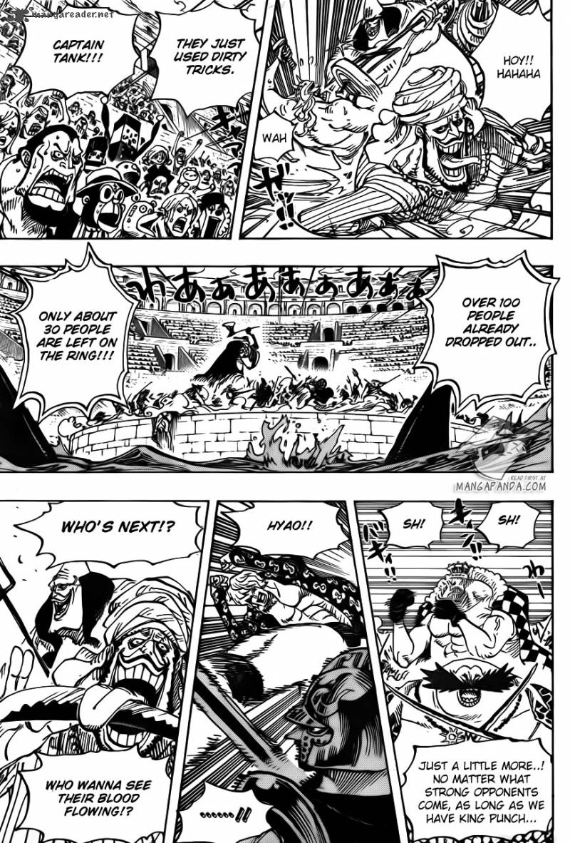 Chapter 708 - Colosseum Of The Thieves (Image 13)
