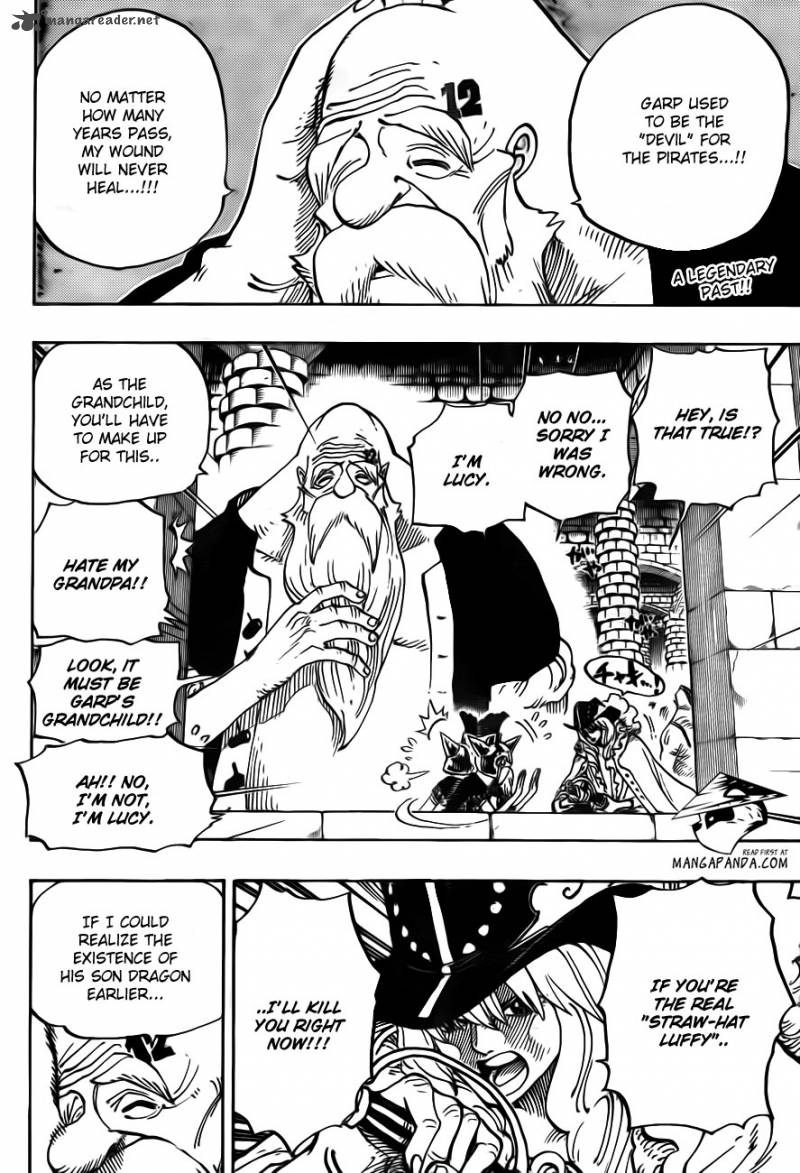 Chapter 708 - Colosseum Of The Thieves (Image 4)