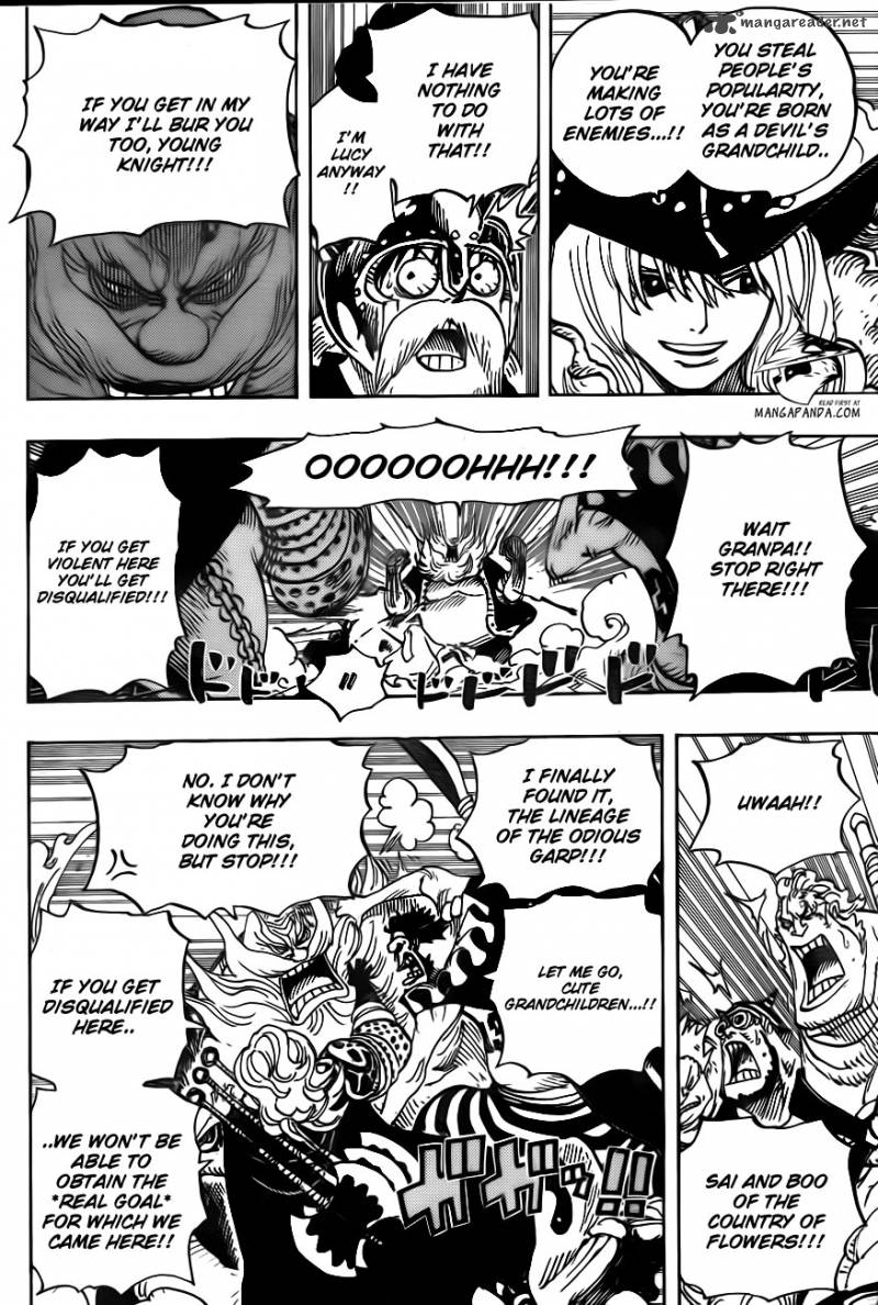 Chapter 708 - Colosseum Of The Thieves (Image 10)