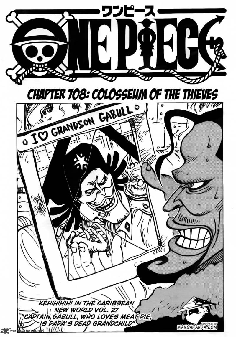 Chapter 708 - Colosseum Of The Thieves (Image 3)