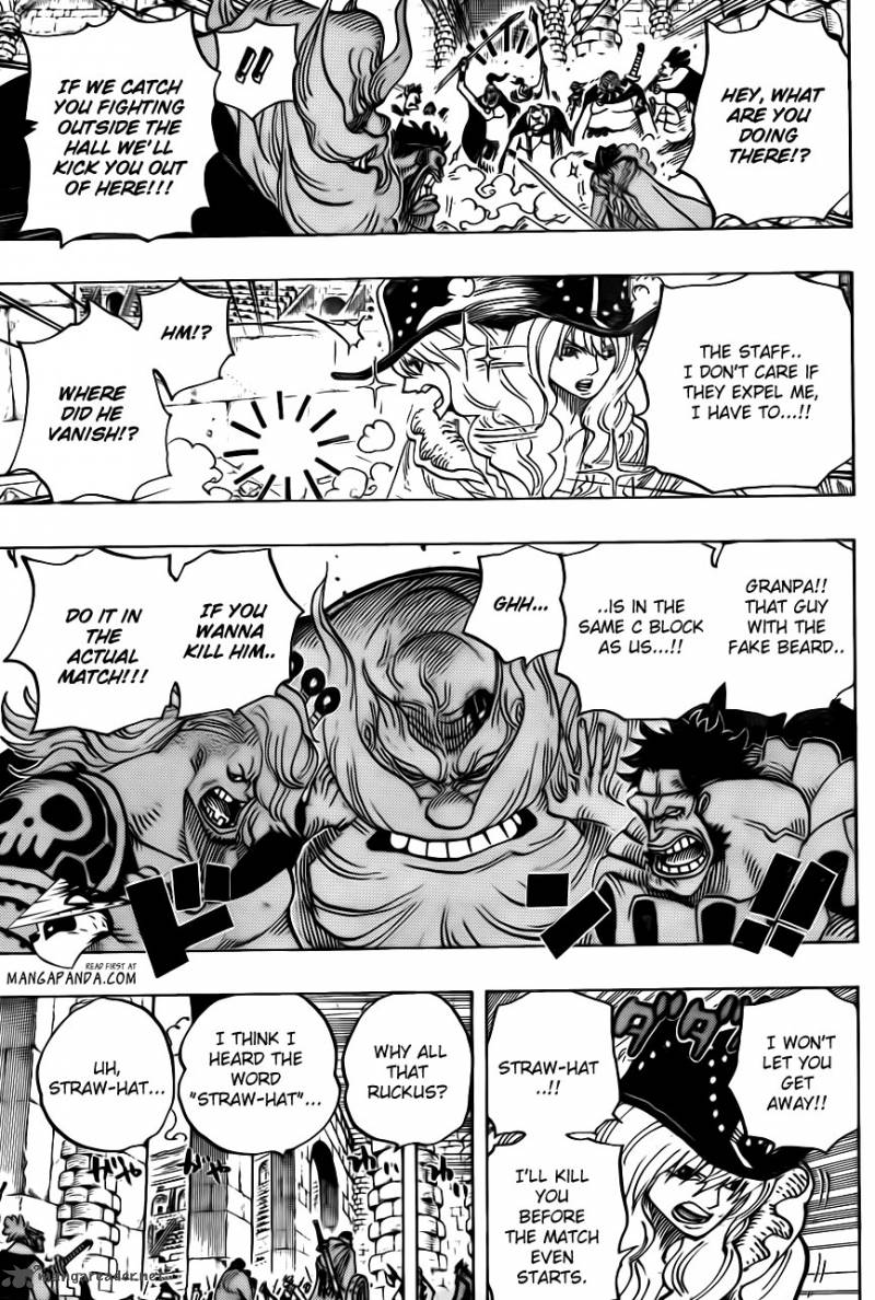 Chapter 708 - Colosseum Of The Thieves (Image 11)