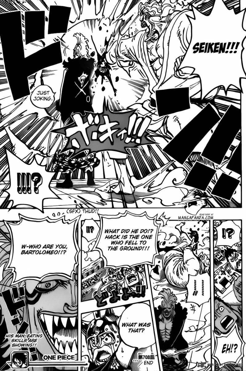 Chapter 708 - Colosseum Of The Thieves (Image 17)