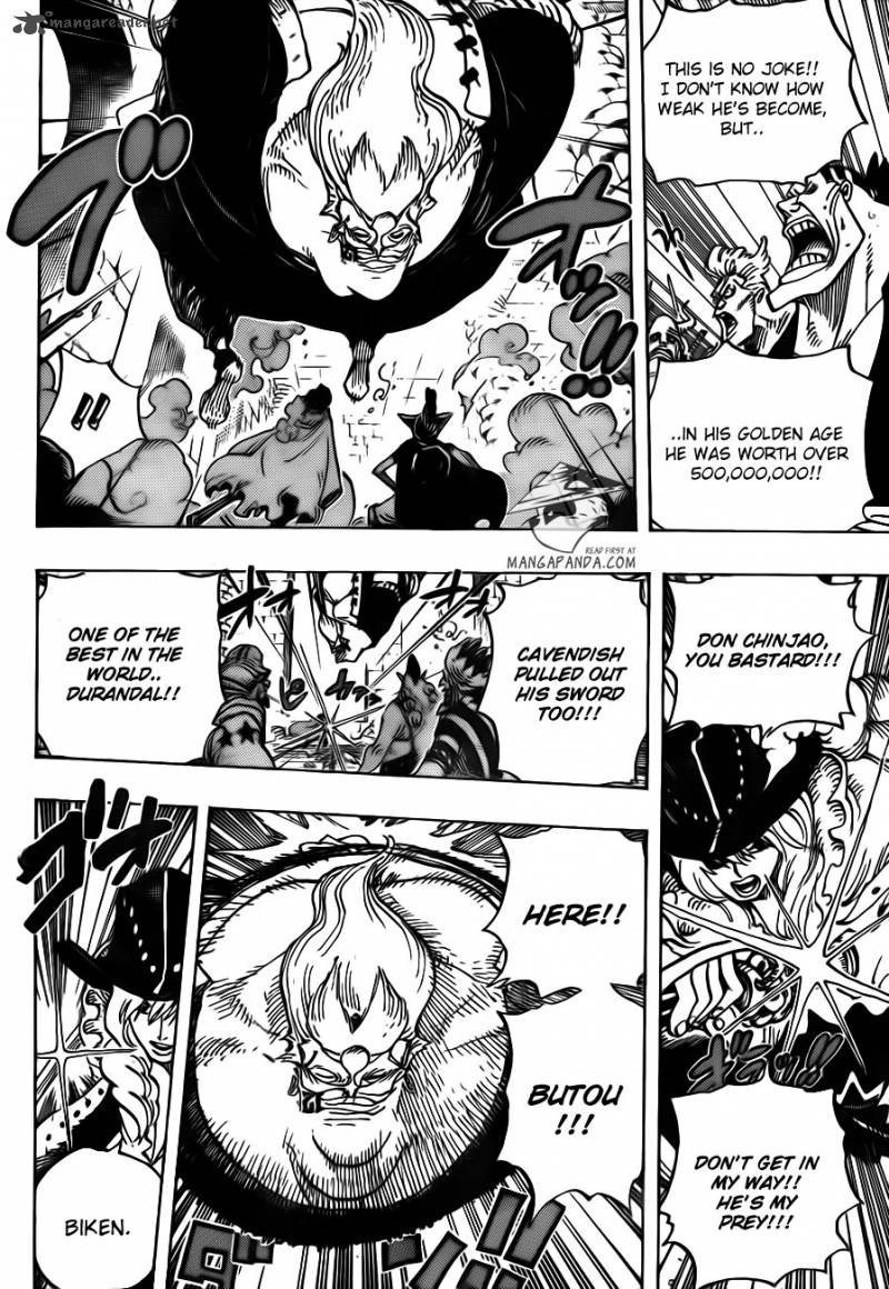 Chapter 708 - Colosseum Of The Thieves (Image 6)