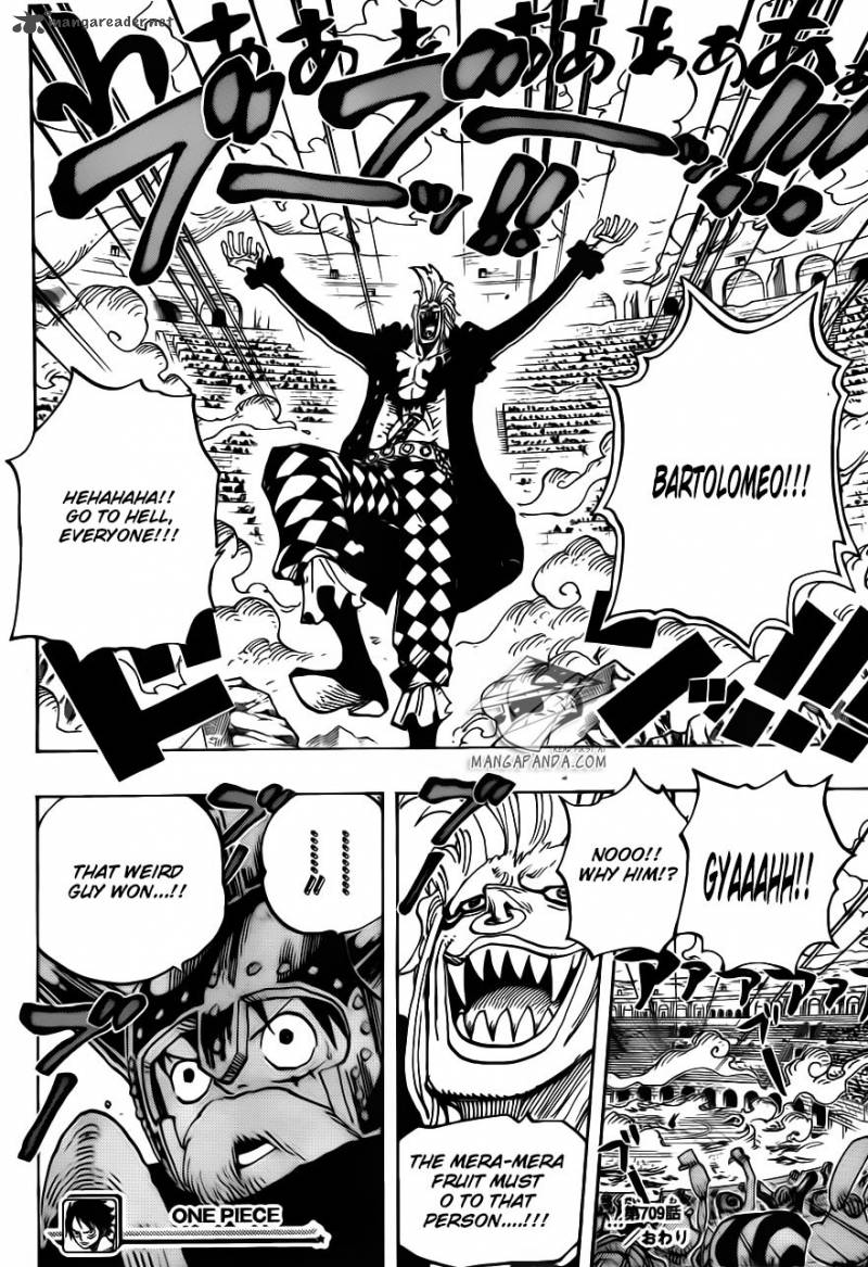Chapter 709 - King Punch (Image 19)
