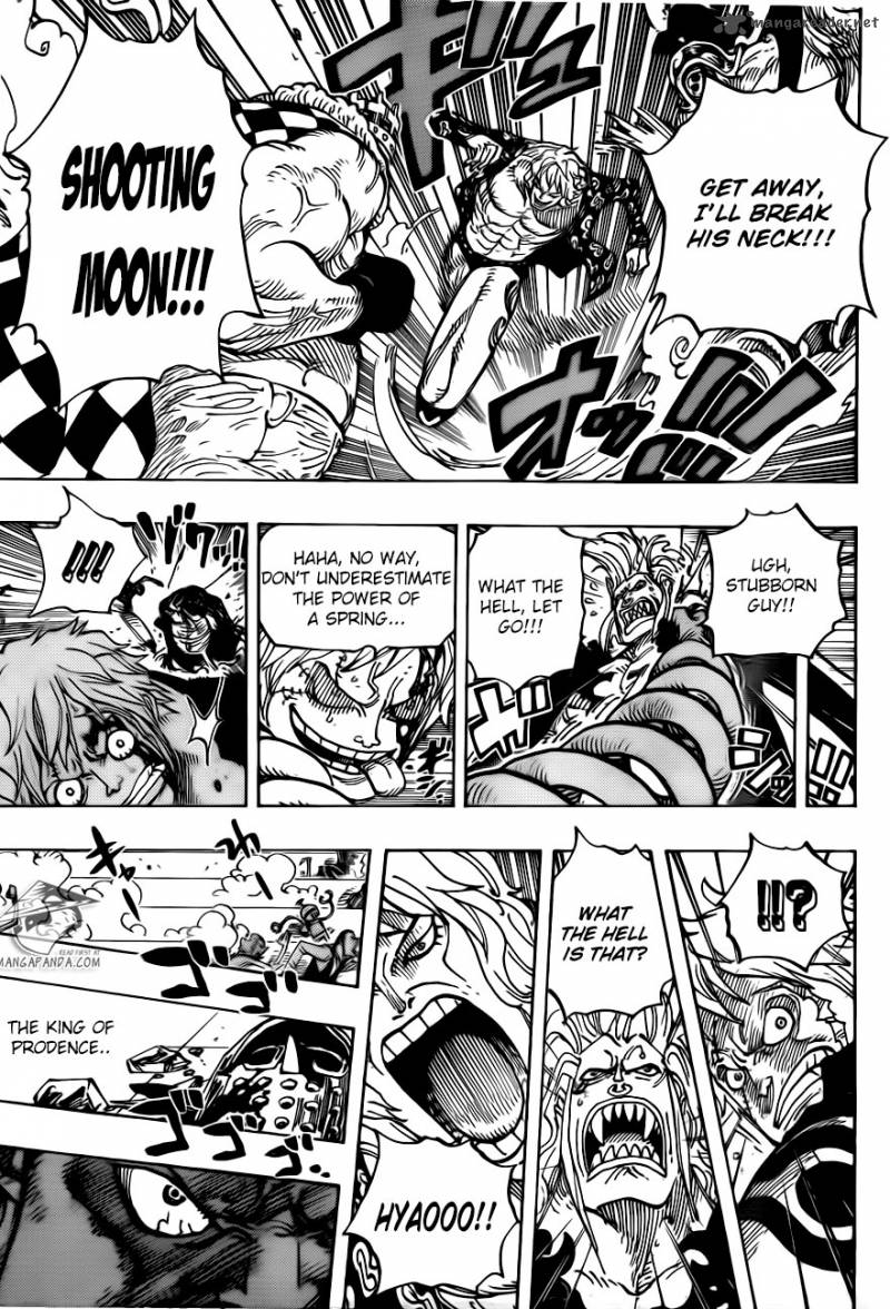 Chapter 709 - King Punch (Image 13)