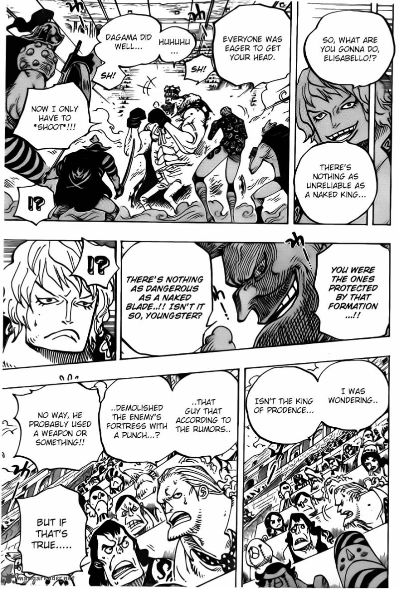 Chapter 709 - King Punch (Image 11)