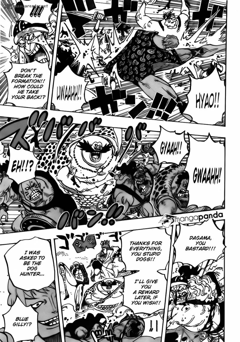 Chapter 709 - King Punch (Image 7)