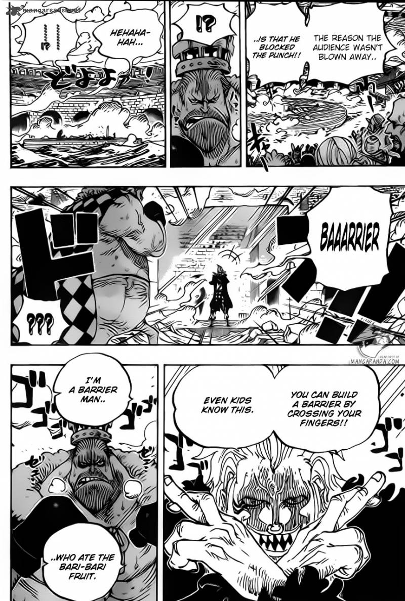 Chapter 709 - King Punch (Image 17)