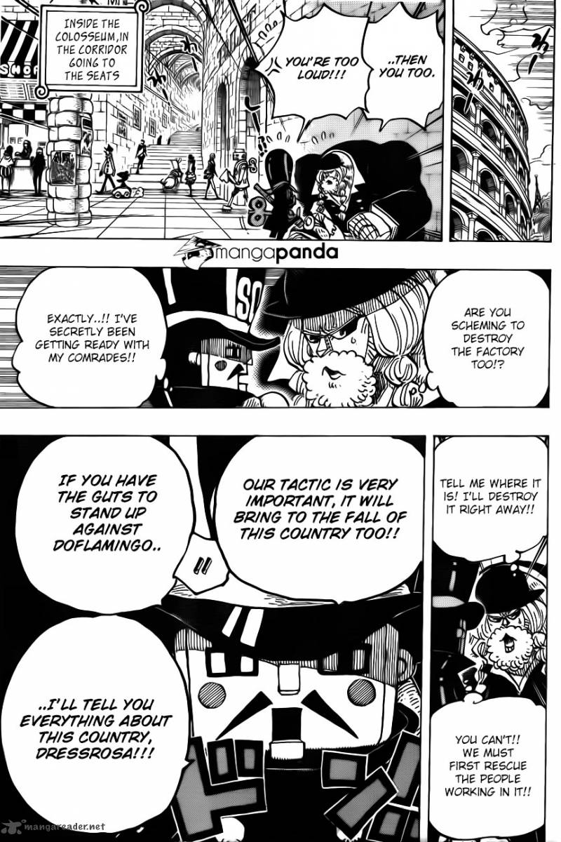 Chapter 709 - King Punch (Image 20)