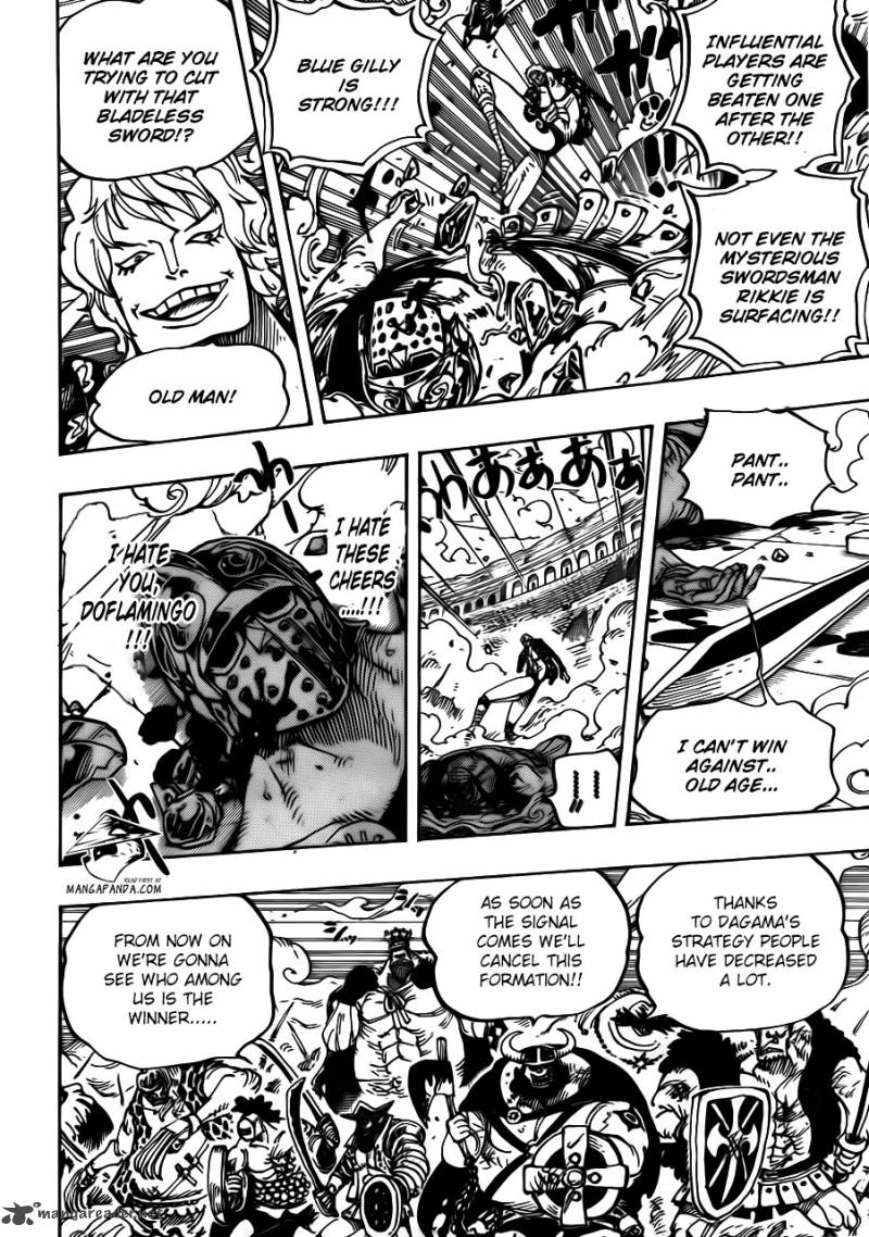 Chapter 709 - King Punch (Image 6)