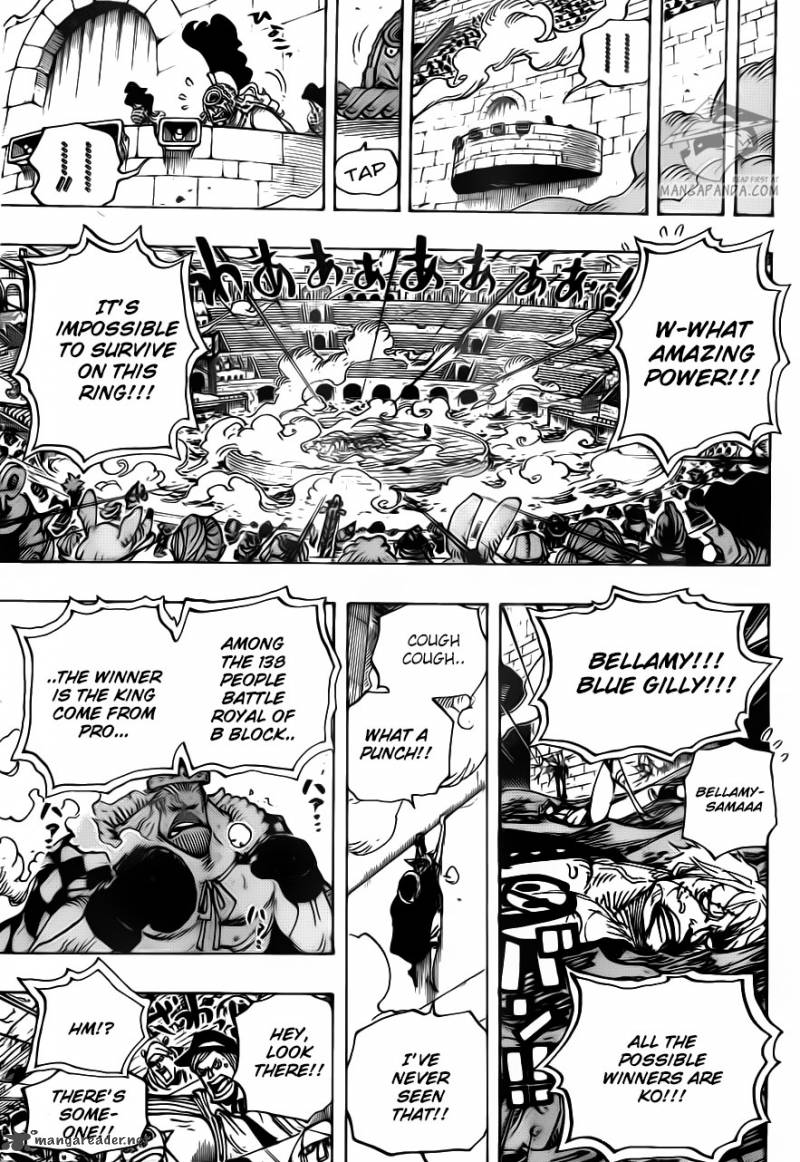 Chapter 709 - King Punch (Image 16)