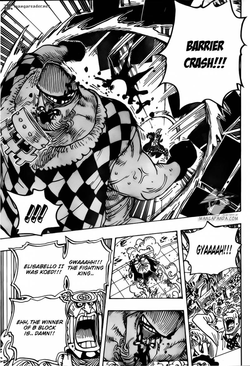 Chapter 709 - King Punch (Image 18)