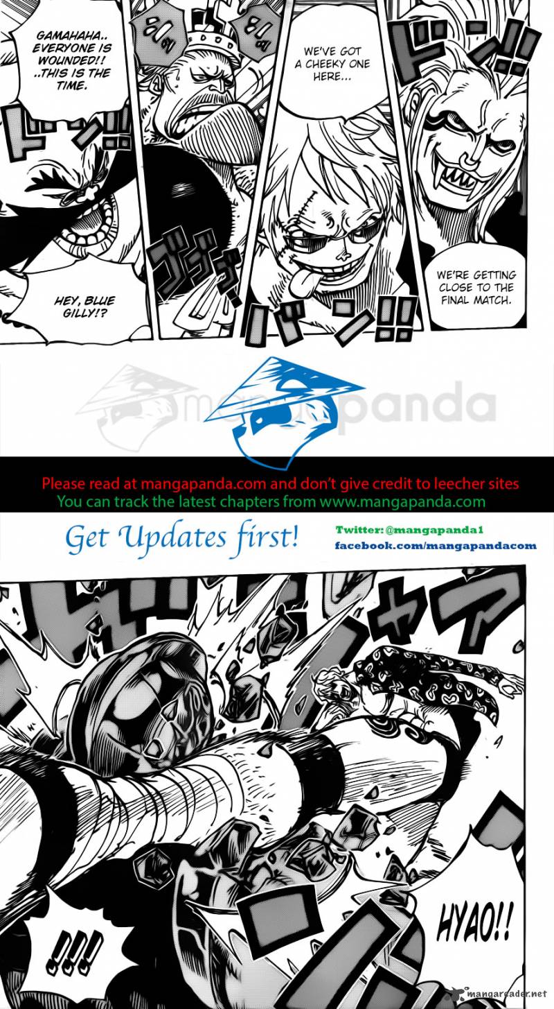 Chapter 709 - King Punch (Image 5)