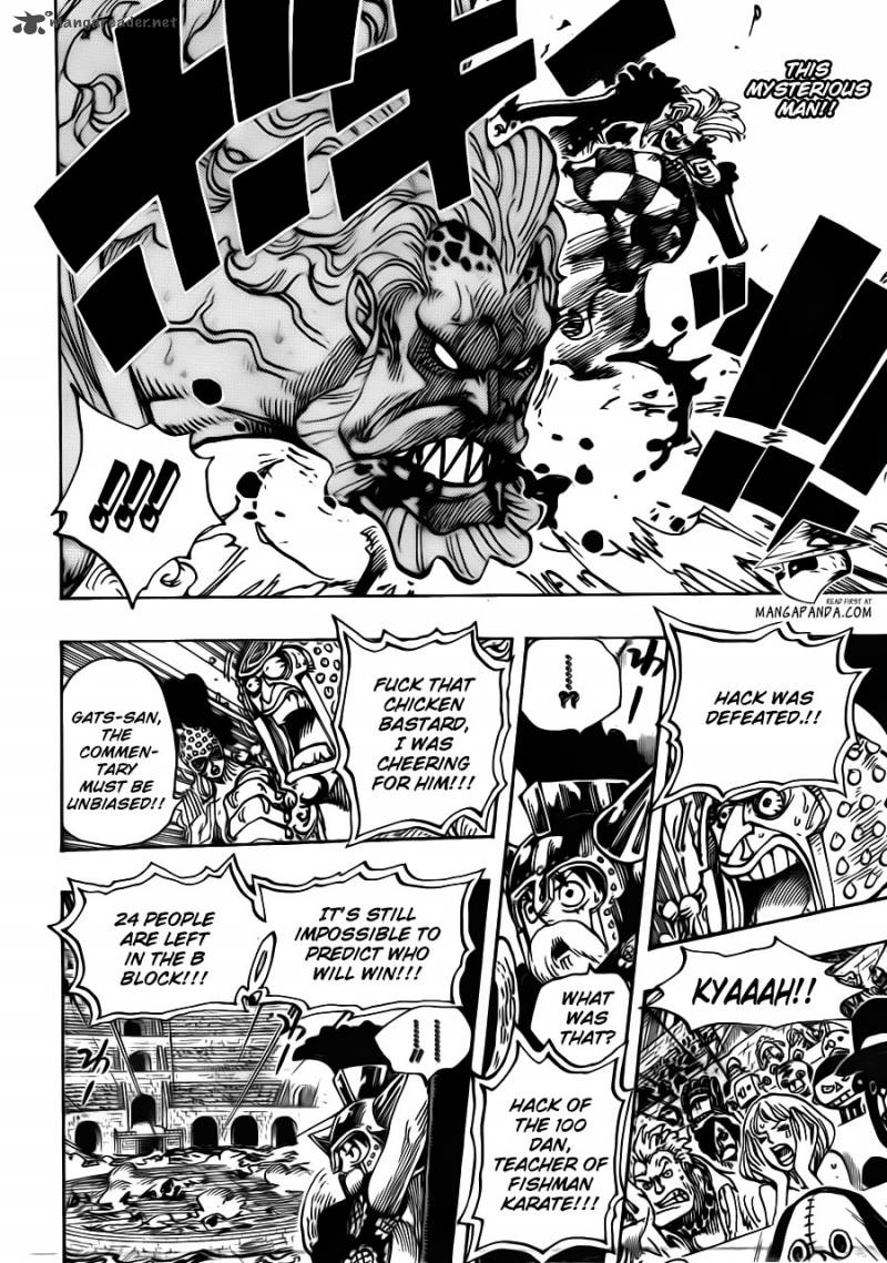 Chapter 709 - King Punch (Image 4)
